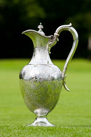 The Claret Jug trophy