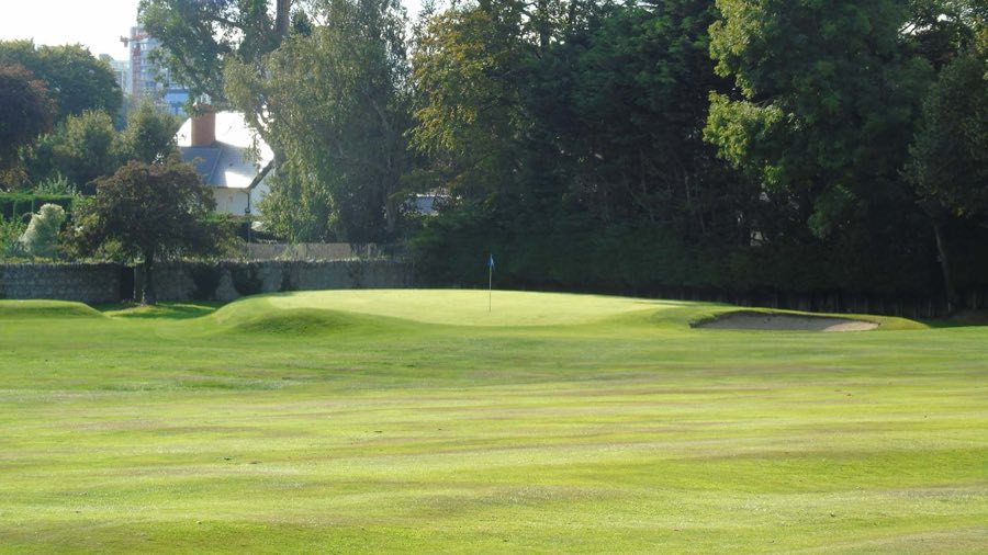 The first hole at Foxrock