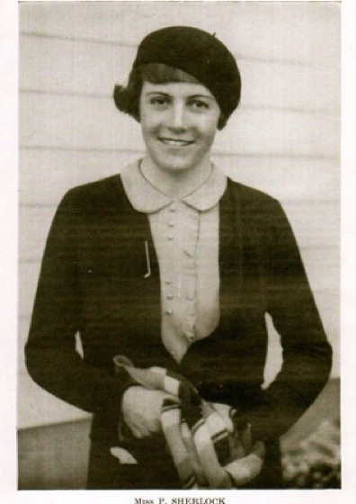 Pat Fletcher, née Sherlock